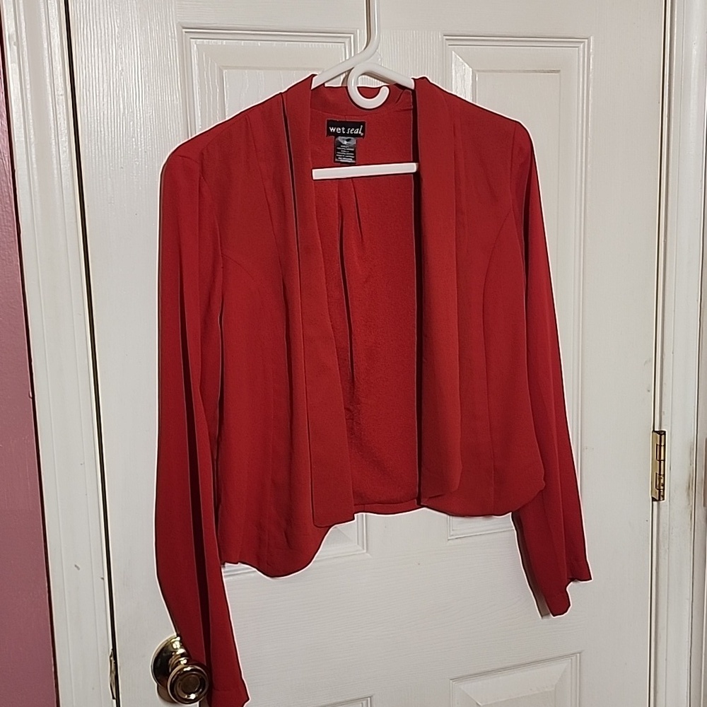 Wet Seal short dress jacket